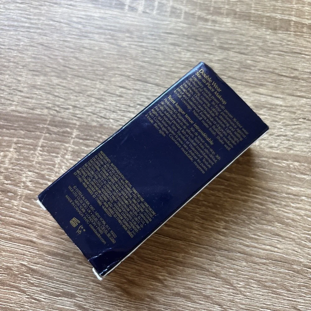 ESTEE LAUDER DOUBLE WEAR STAY IN PLACE MAKEUP 3w2 Cashew 1 OZ